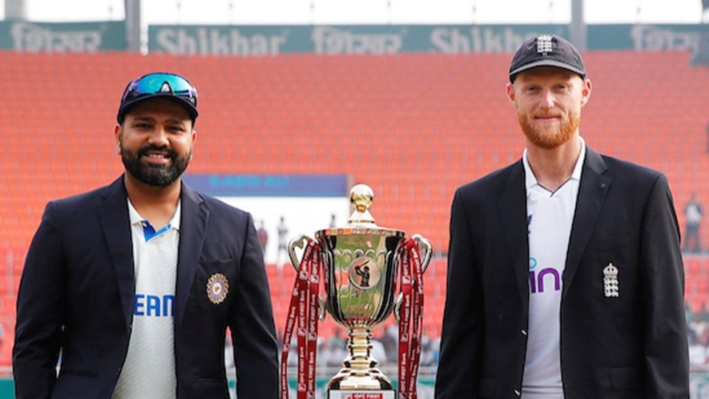 India vs England First Test